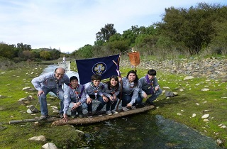 grupo de scouts San Juan Bautista